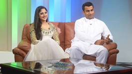 Tamim-Iqbal-and-his-Wife-Ayesha-siddiqua-At-Tv-Show